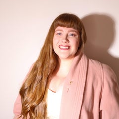 Antique Victorian 15K Yellow Gold Pearl and Diamond Garter Stick Pin