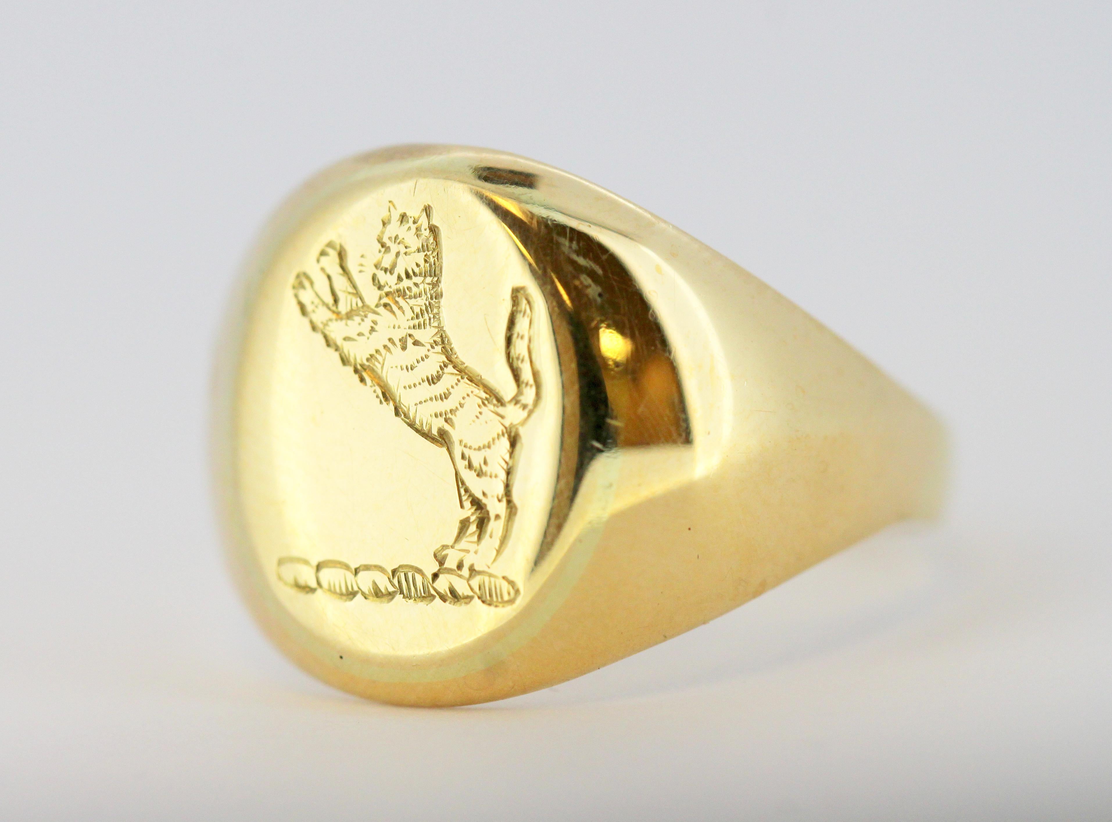 antique seal ring