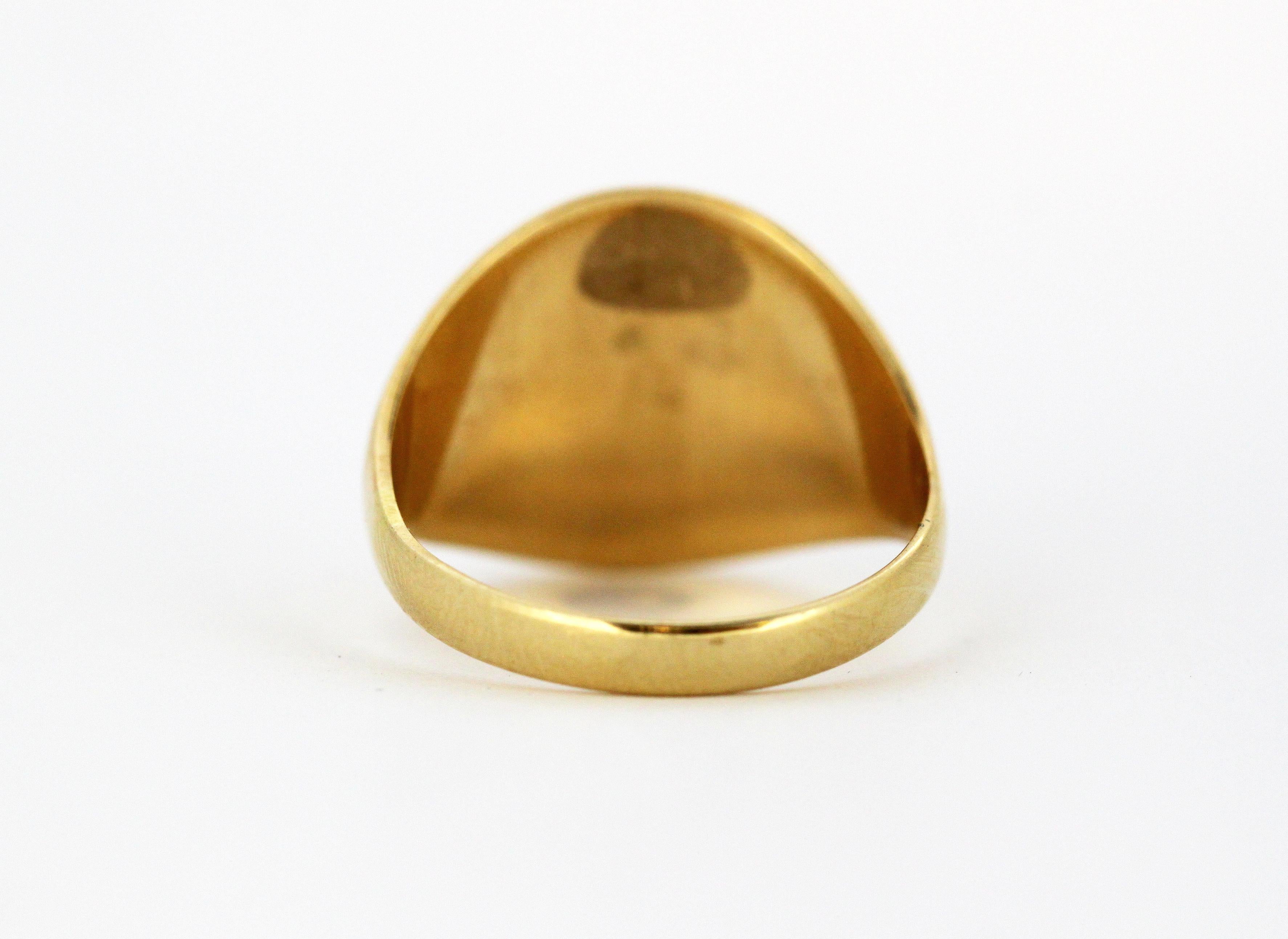 england ring gold