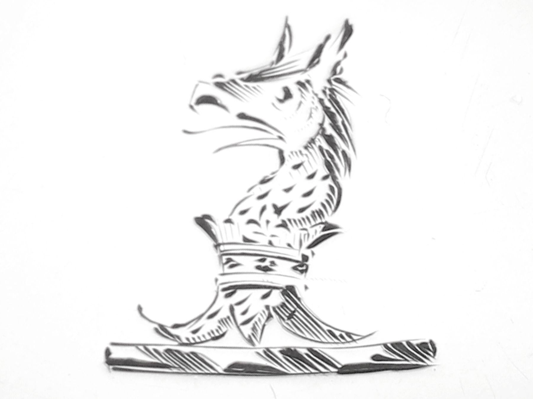 Britannico Calice vittoriano in argento sterling del 1856 in vendita