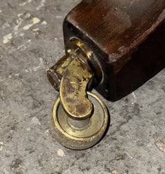 ANTIQUE ViCTORIAN 1880 HOWARD & SON TWO SEAT SOFA STAMPED READY FOR UPHOLSTERY