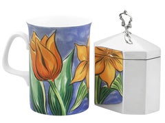 Antico porta tè vittoriano in argento Sterling di Edward Barnard & Sons Ltd