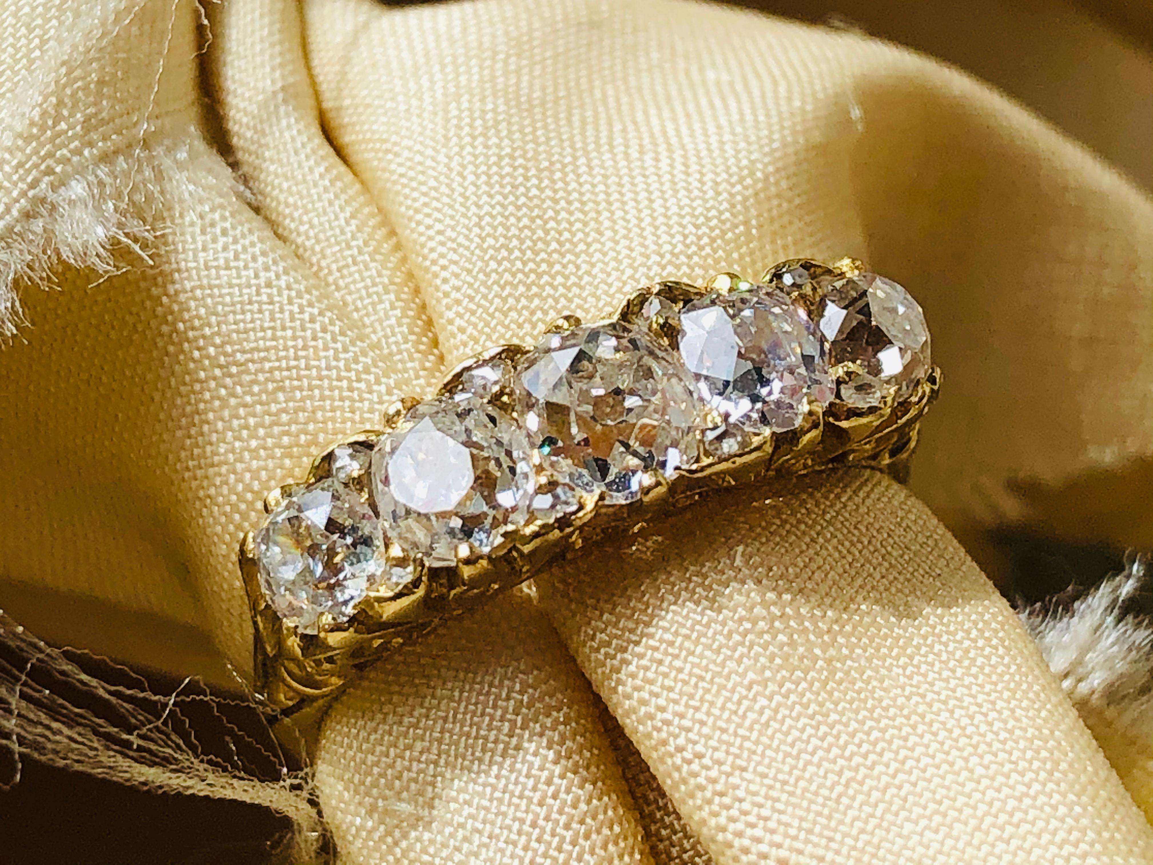 victorian engagement ring