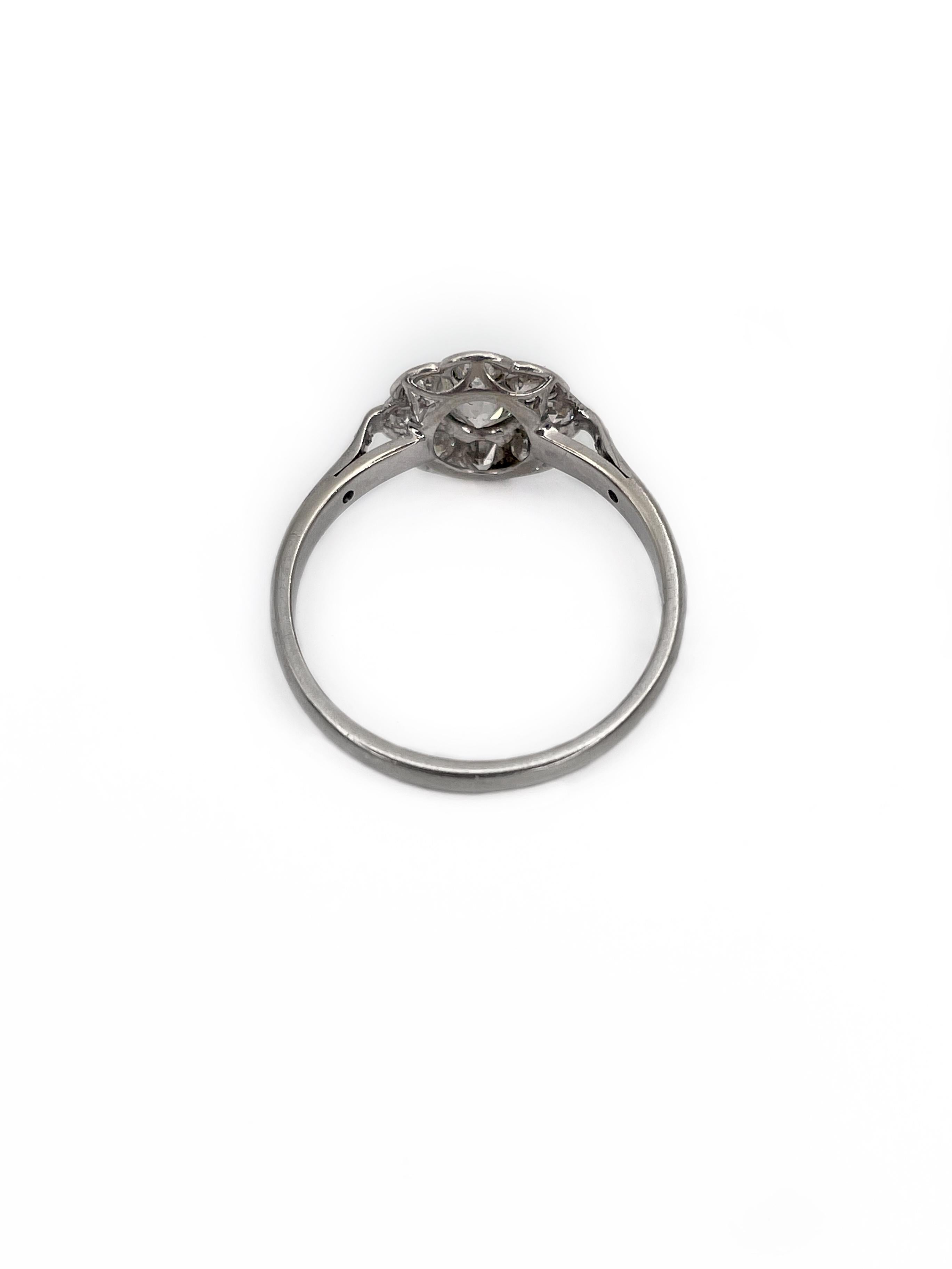 8 carat christian cut vintage engagement ring price