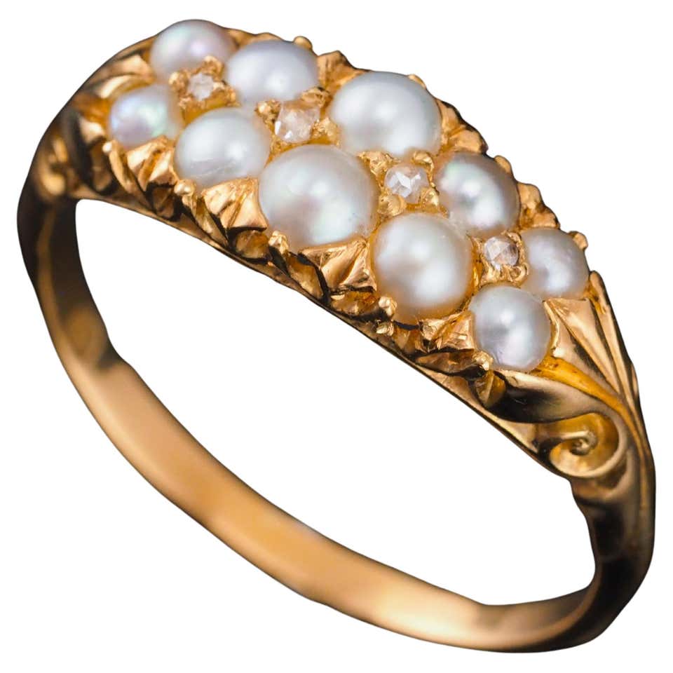 Victorian Engagement Rings - 538 For Sale at 1stDibs | victorian era ...