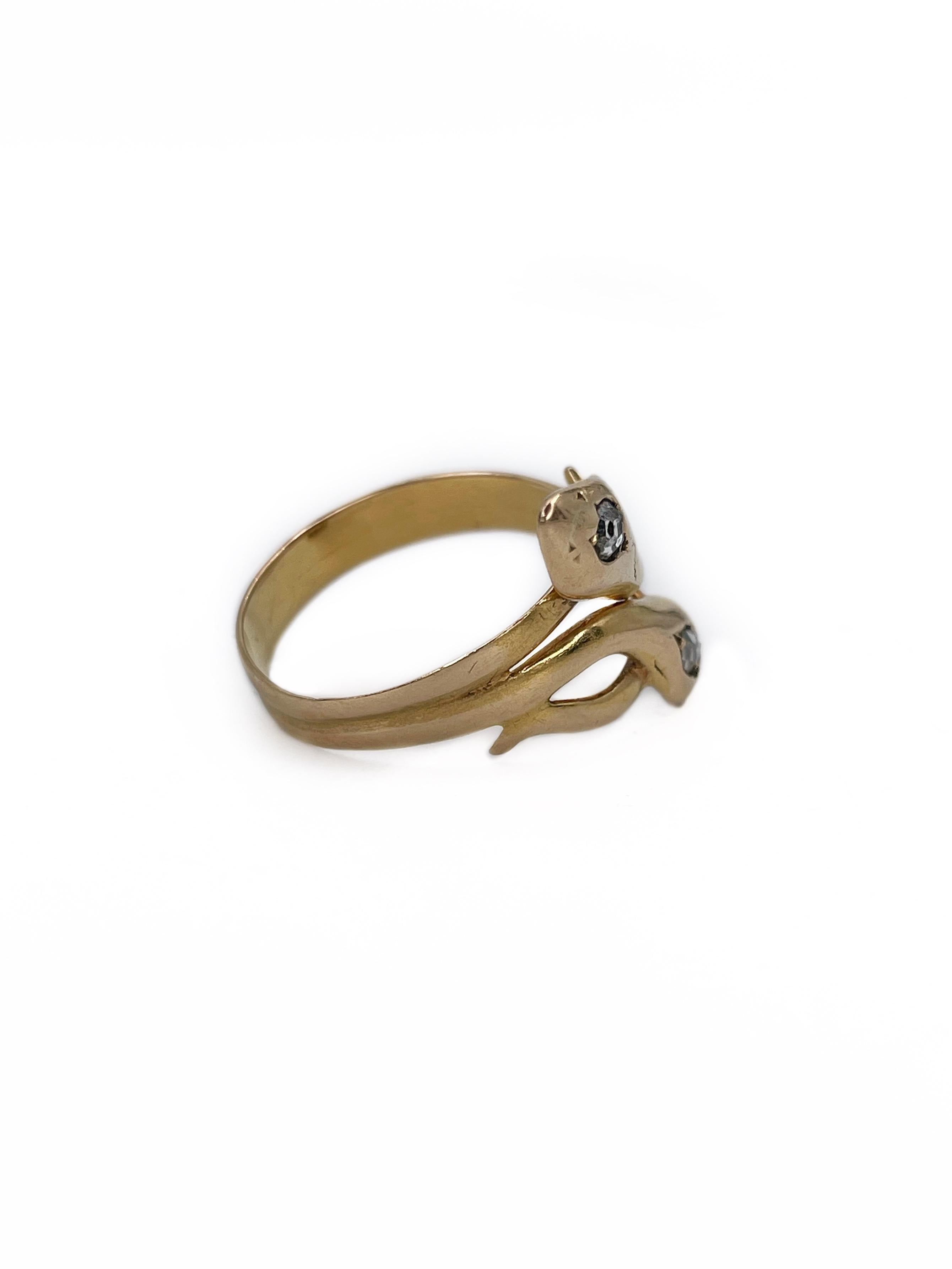 queen victoria snake ring