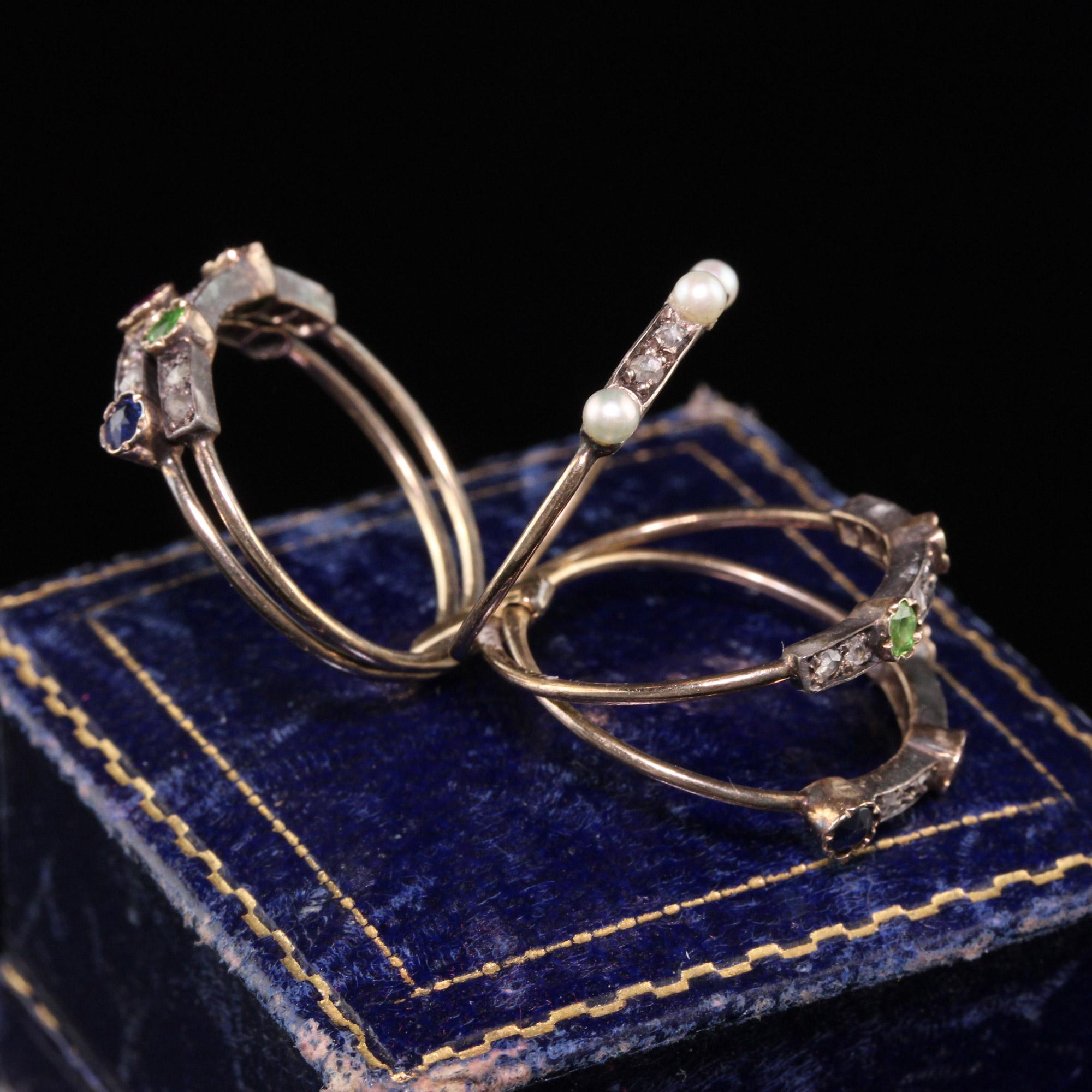 antique harem ring