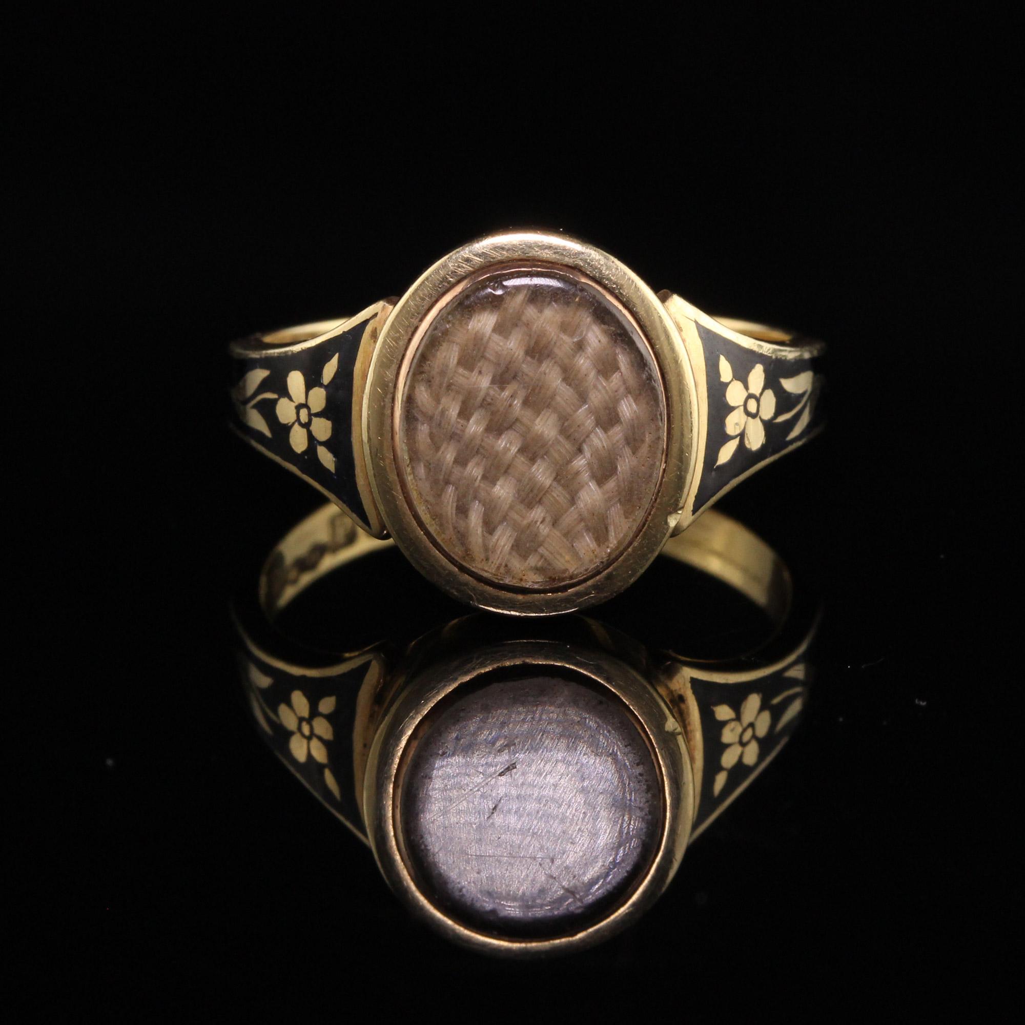 antique mourning rings for sale