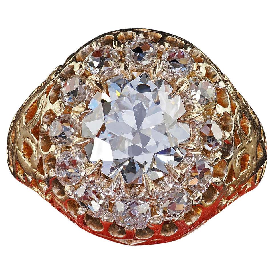 Victorian Rings - 2,789 For Sale at 1stDibs | victorian rings for sale ...
