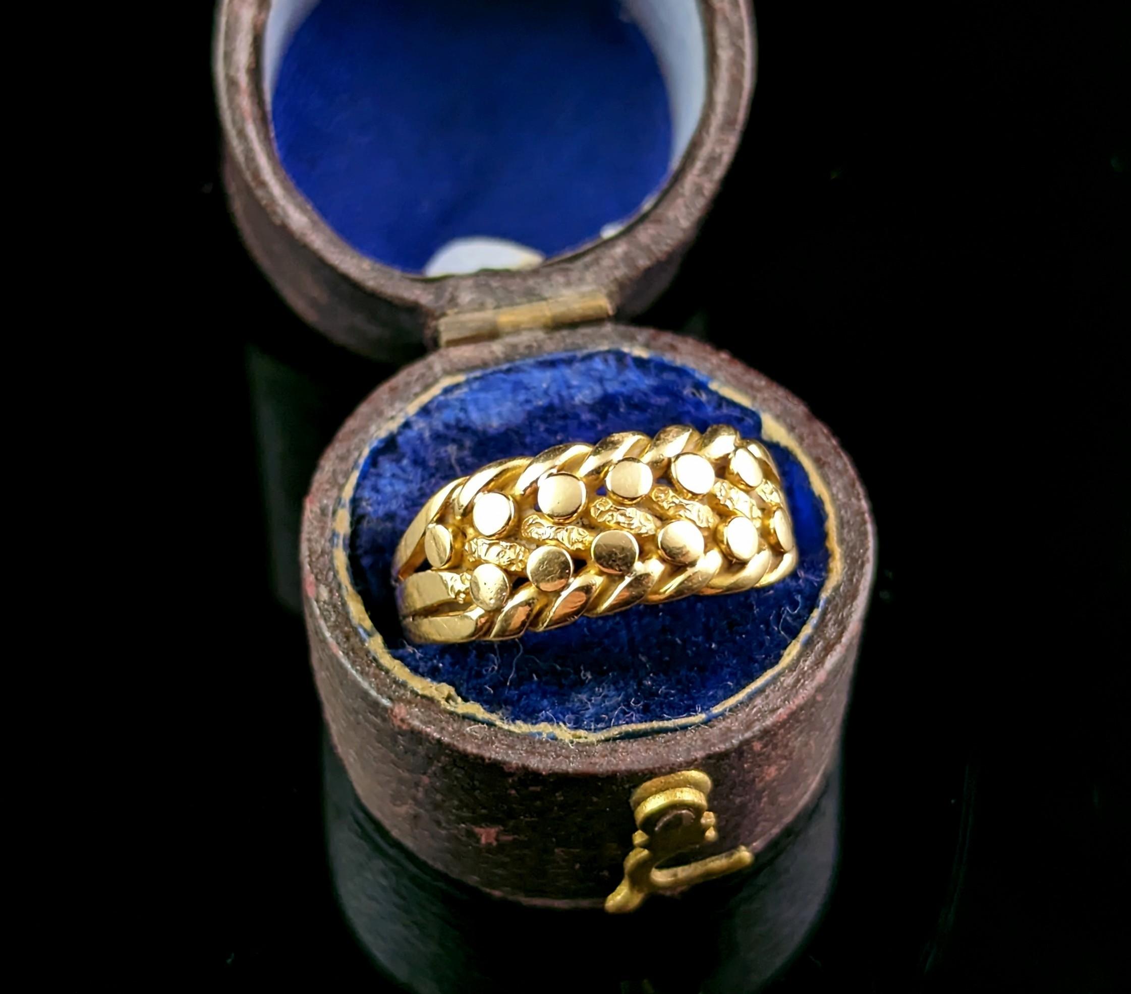 Second hand keeper ring deals