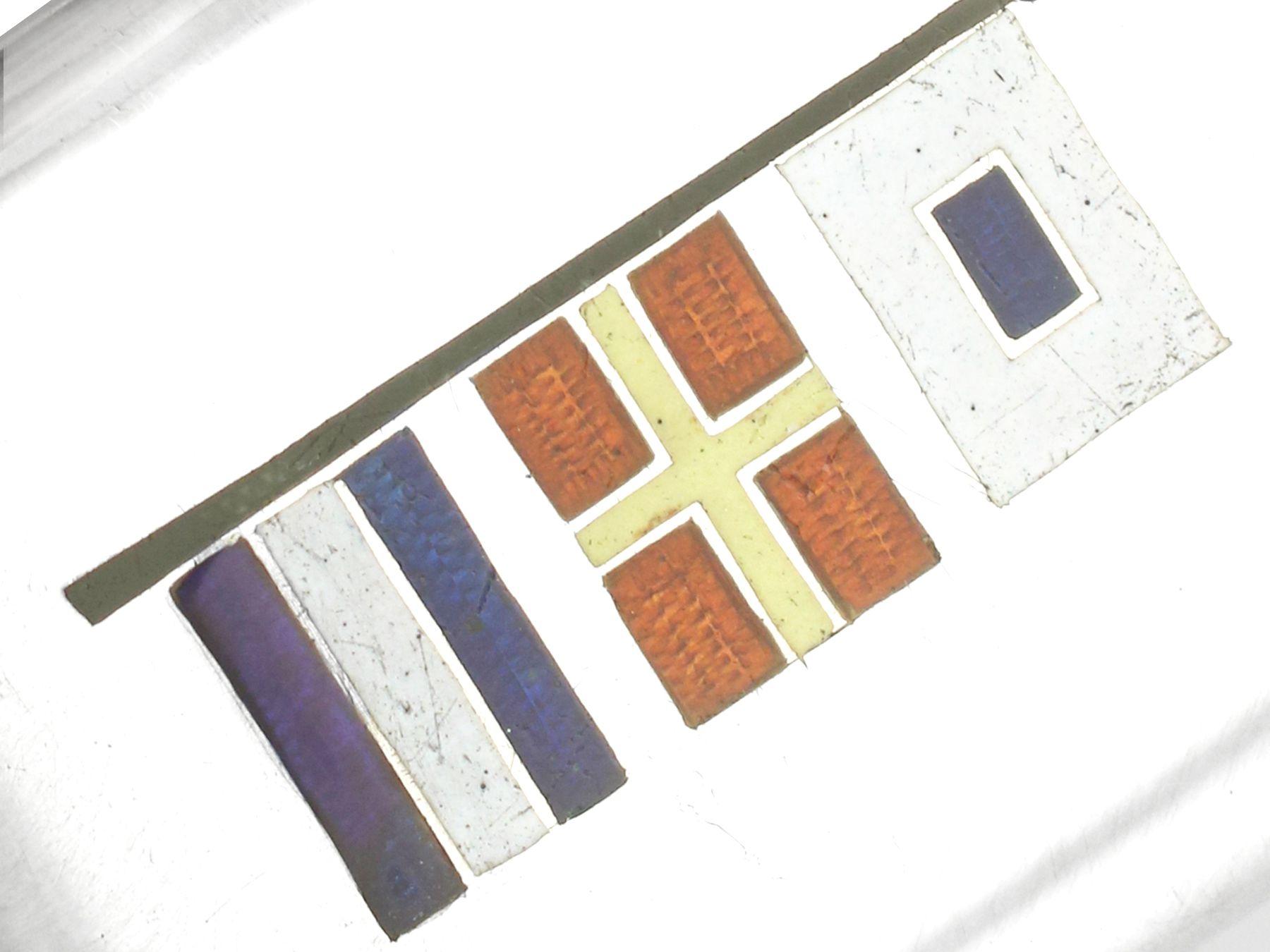 Estuche Victoriano Vesta Bandera de Plata de Ley y Esmalte Plata esterlina en venta