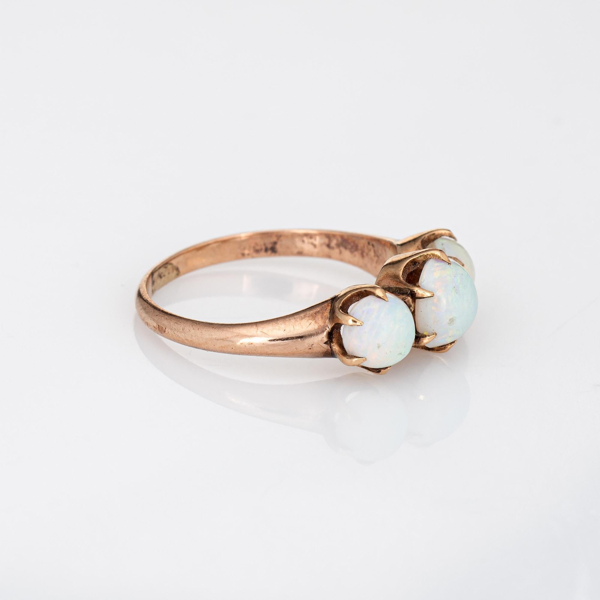 3 opal ring
