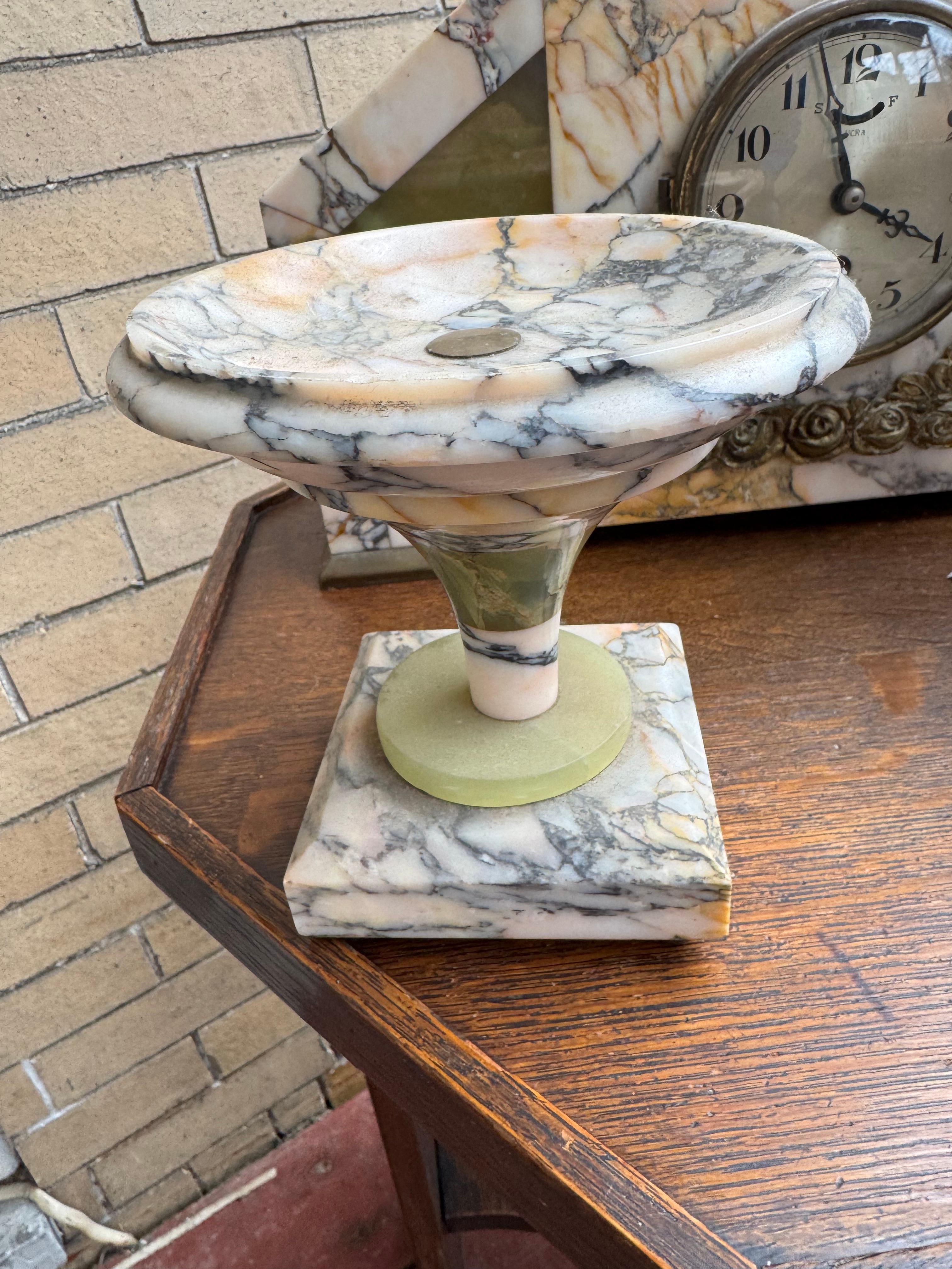 Antique Victorian  3-Piece Mantle Clock Set    HALF OFF SALE   need to go  W1944 For Sale 8