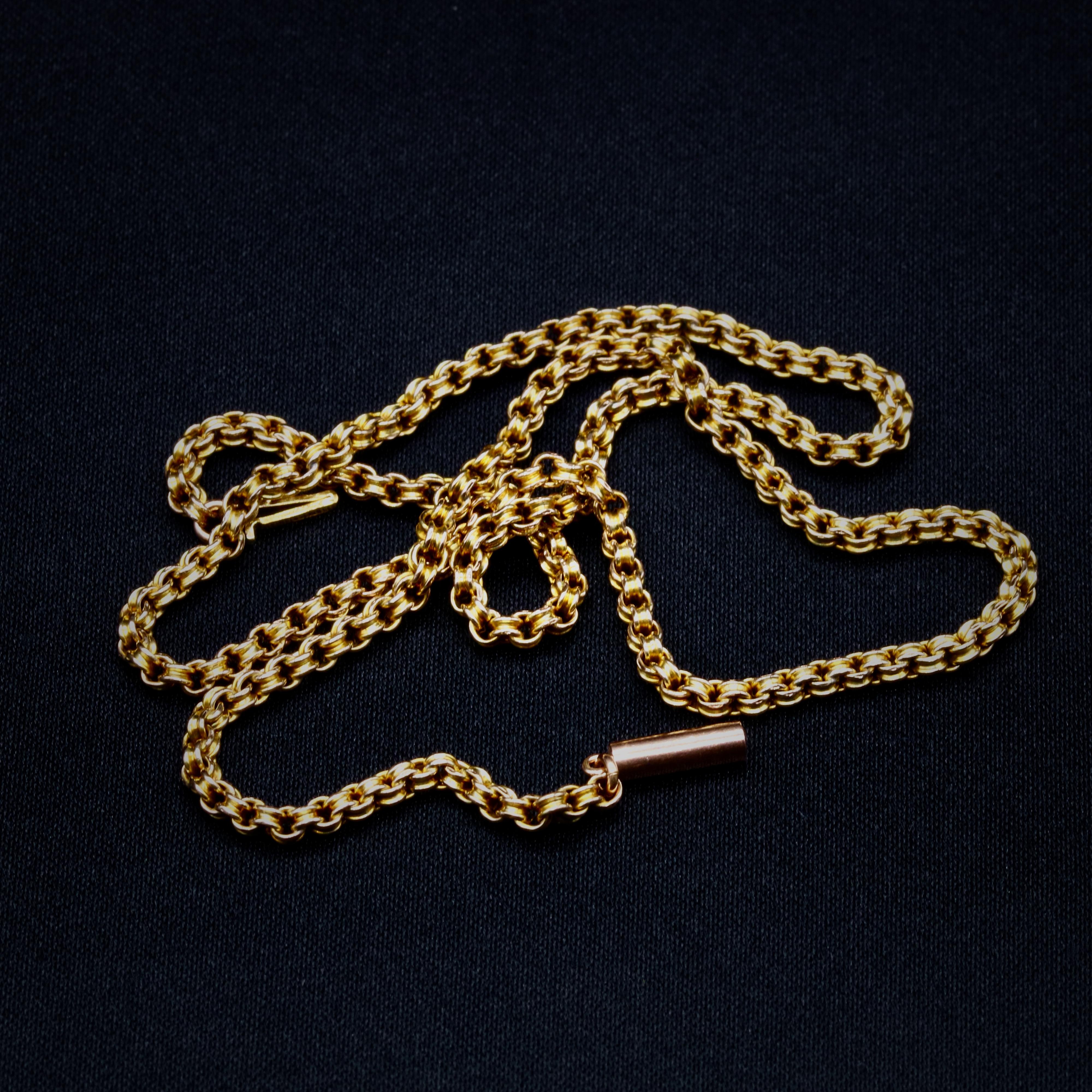 victorian belcher chain