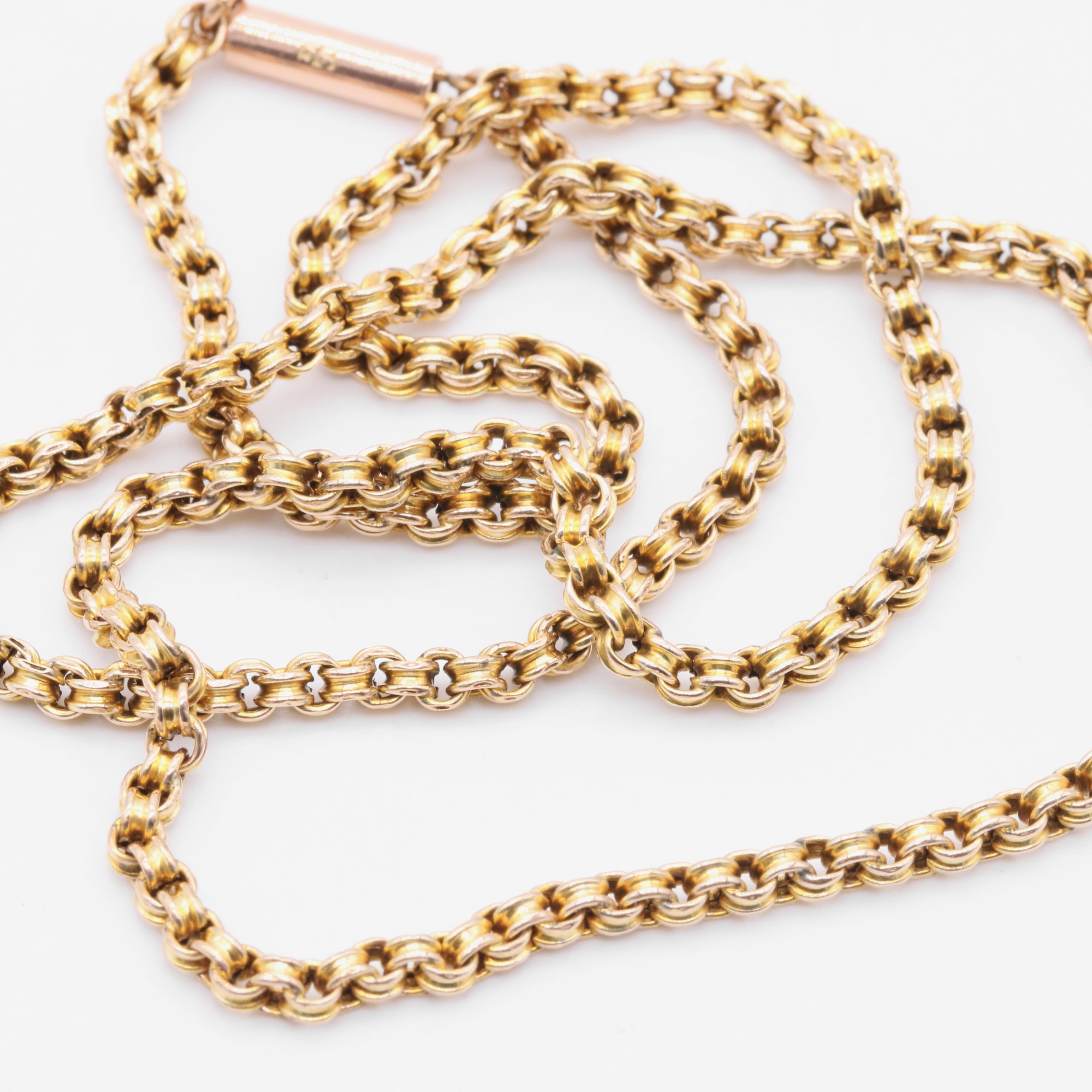 antique belcher chain