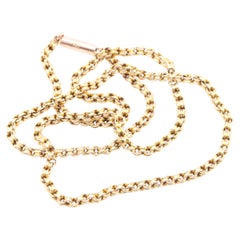 9k Gold Chain Necklaces