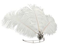 Antique Victorian 4.05 Carat Diamond and Pearl Gold and Silver Tiara Brooch