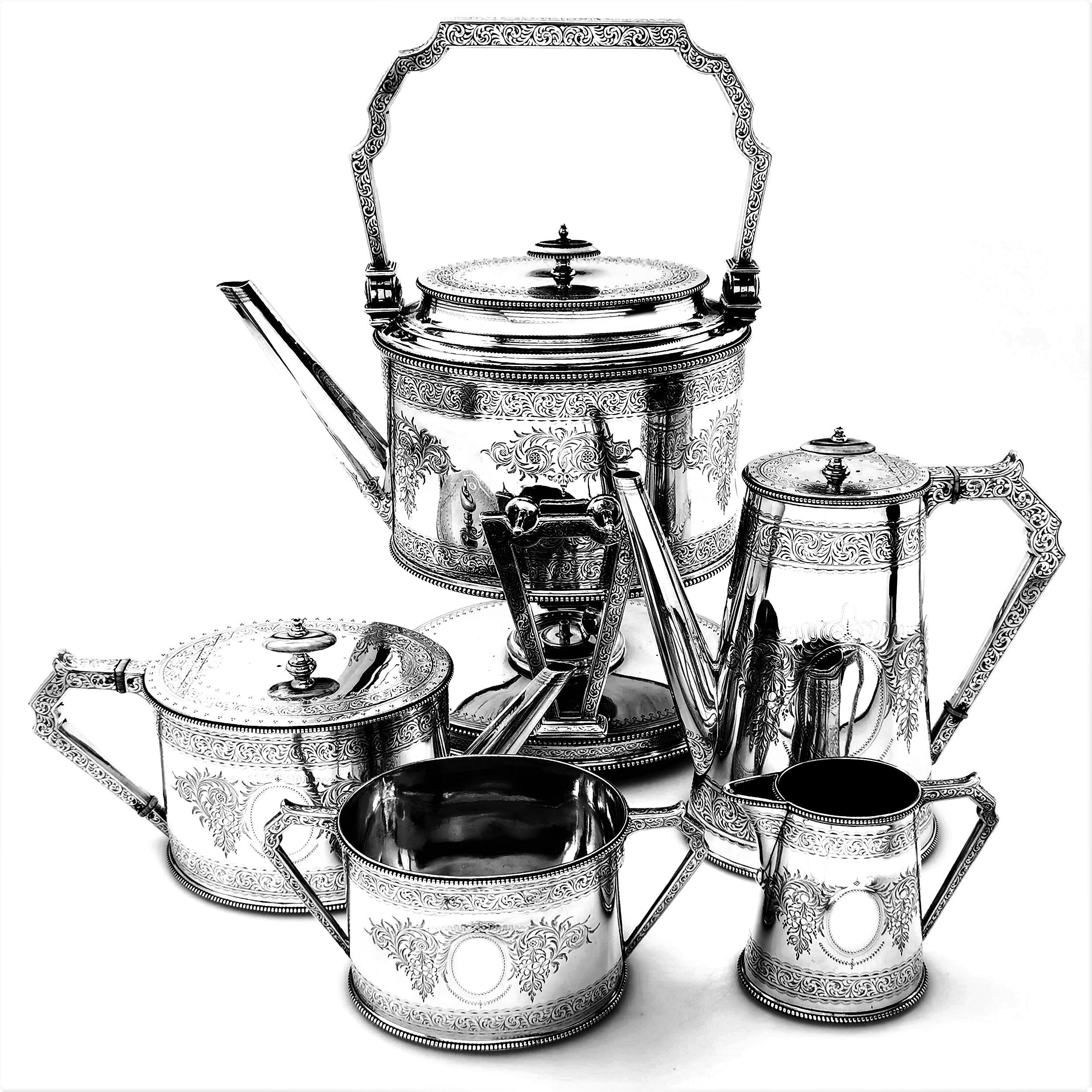 victorian coffee set