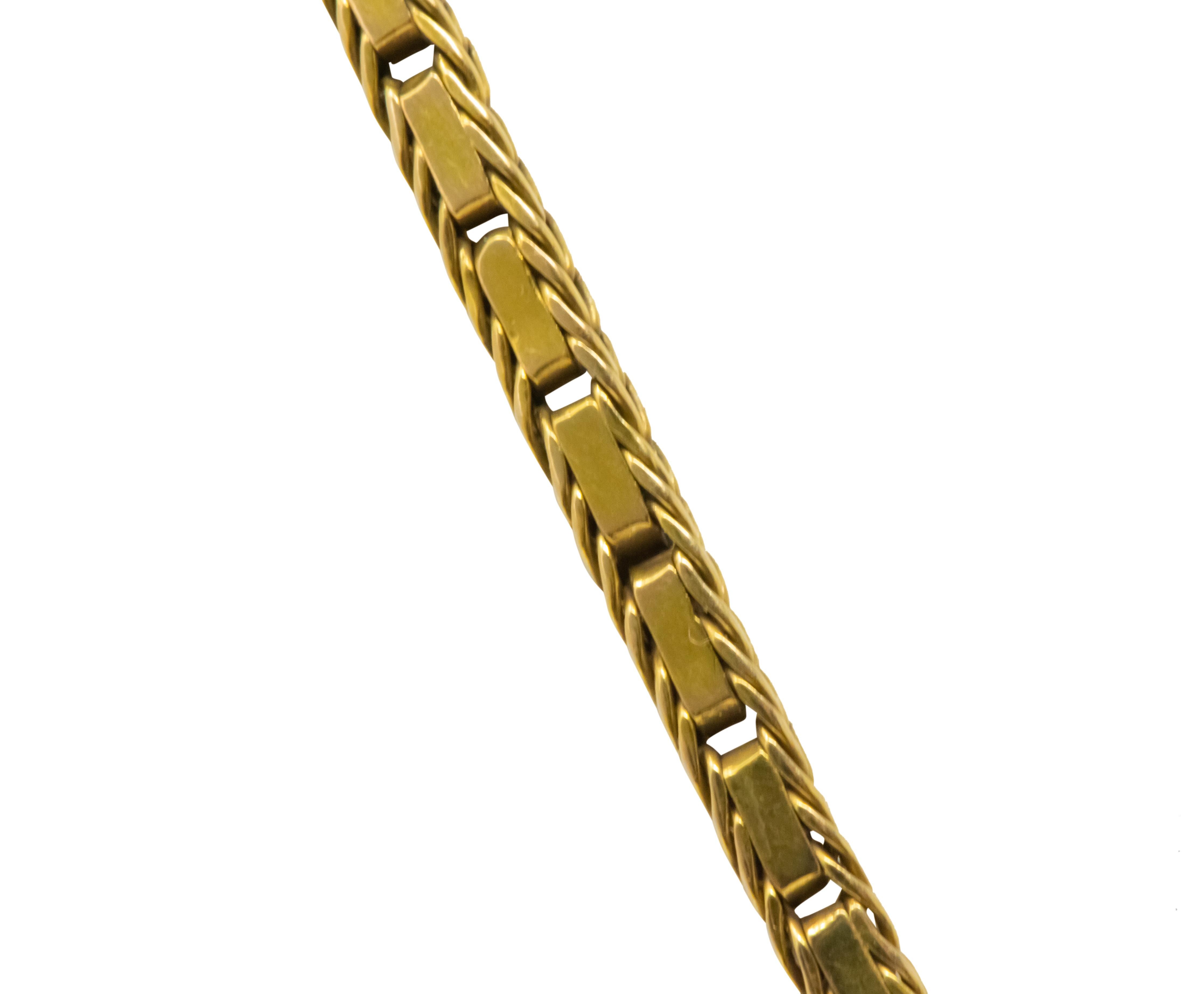 Antique Victorian 81.83 Carat Amethyst 14 Karat Gold Necklace In Excellent Condition In Philadelphia, PA