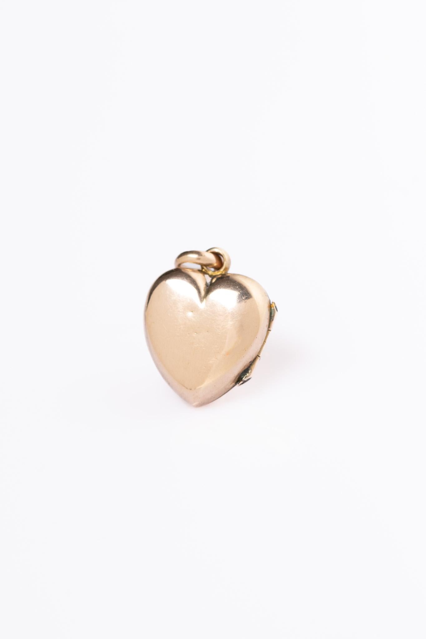 Donna Antico medaglione vittoriano in oro 9ct con retro e fronte in turchese in vendita