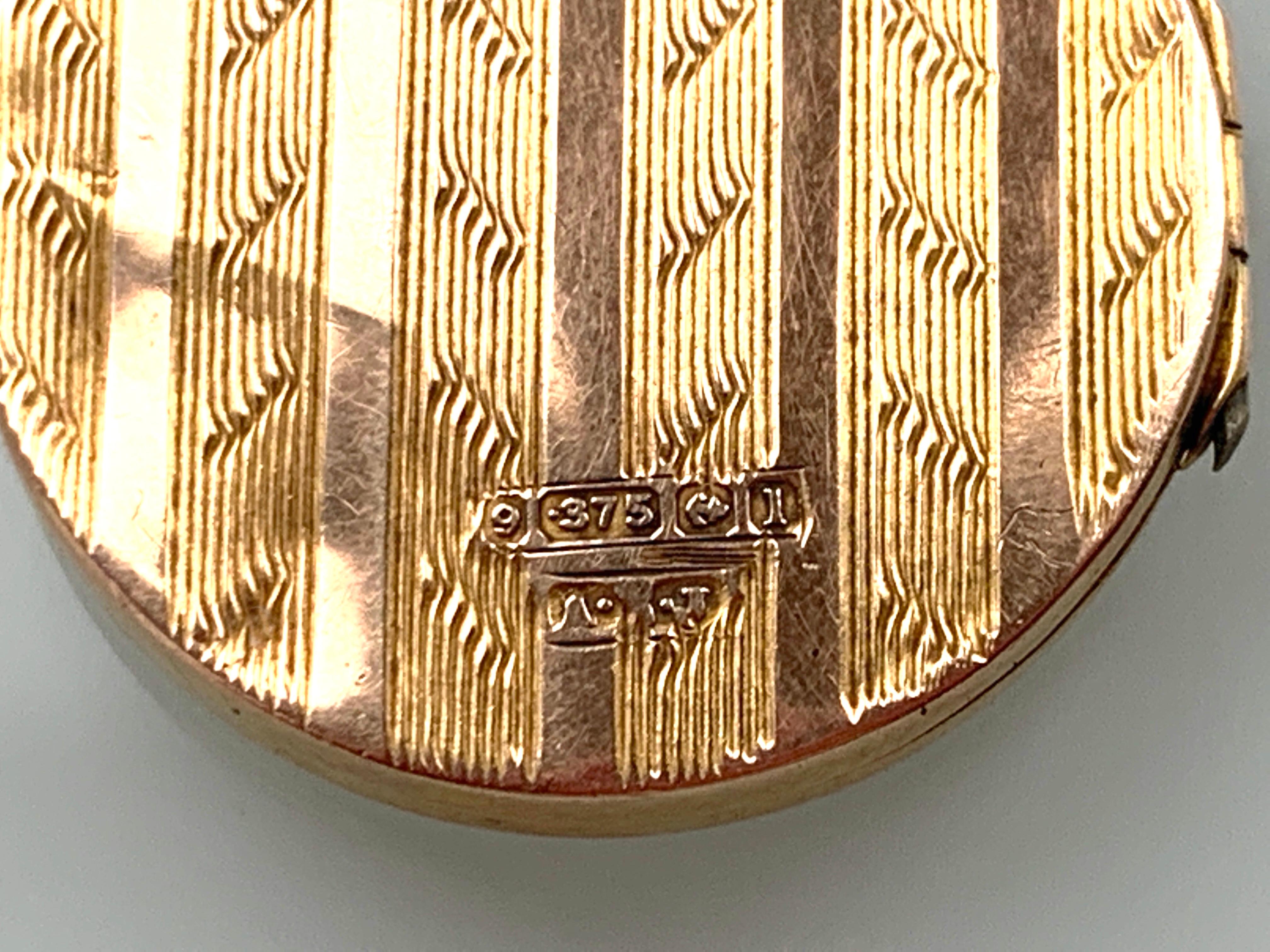 vintage gold lockets
