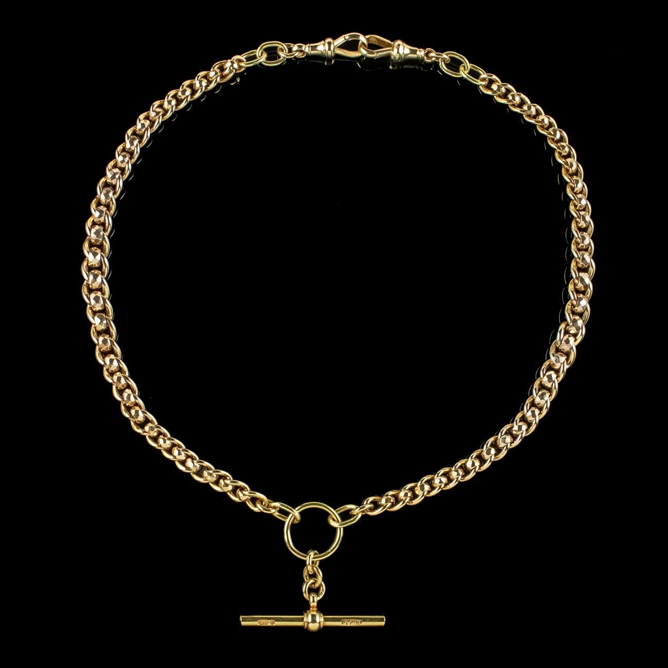 rollerball gold chain
