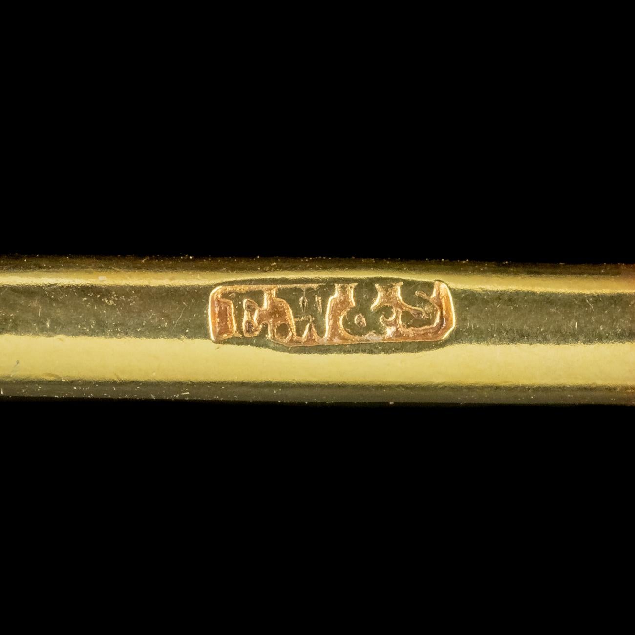 heavy gold rollerball chain
