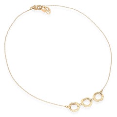 Antiguo Victoriano de Oro Rosa de 9kCoomi Collar de Diamantes Flor Abierto de Oro Amarillo de 20k