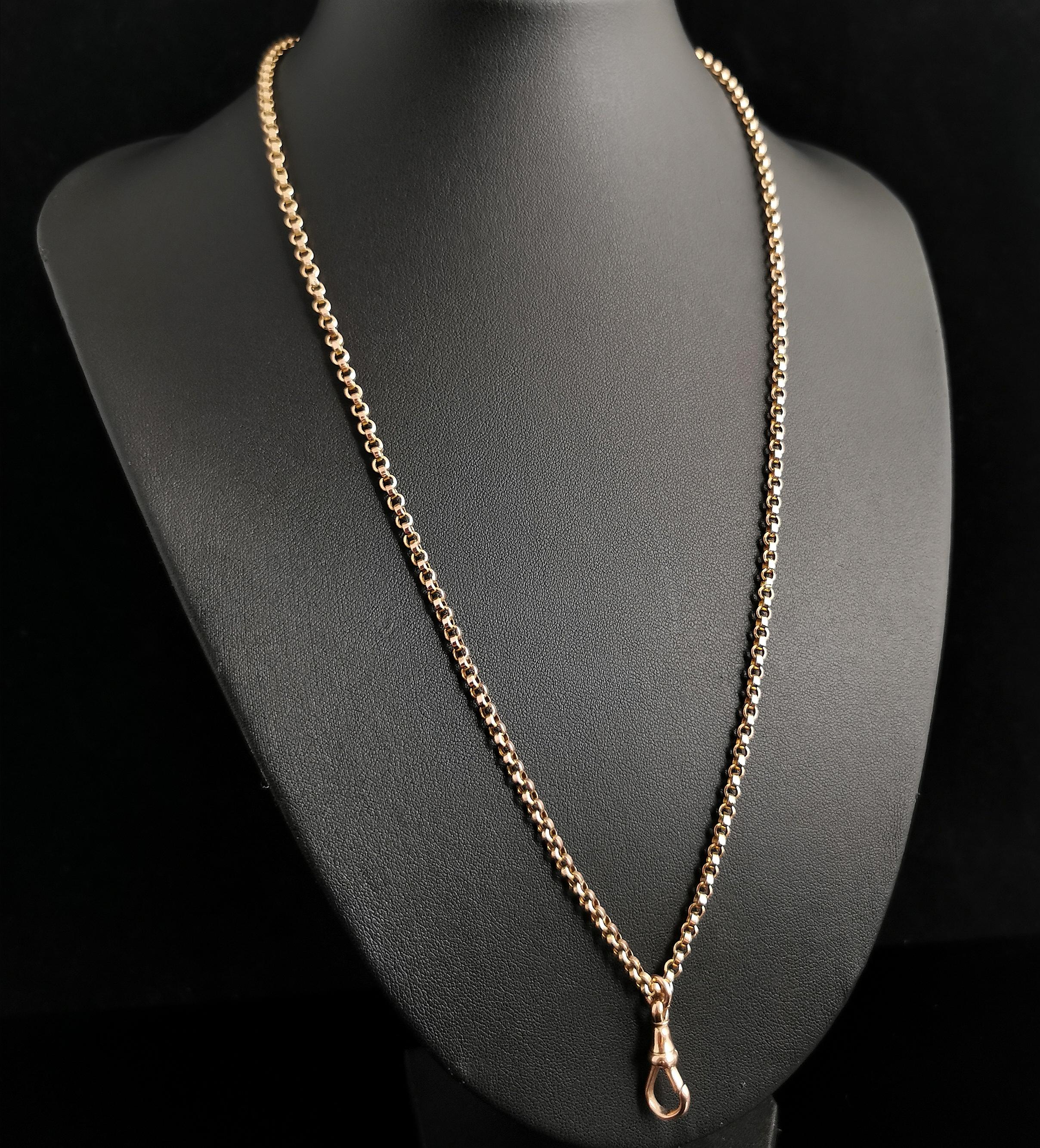 victorian gold chain