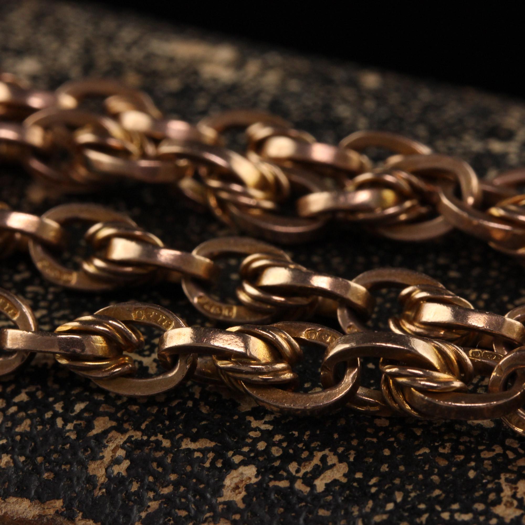 twist chain gold