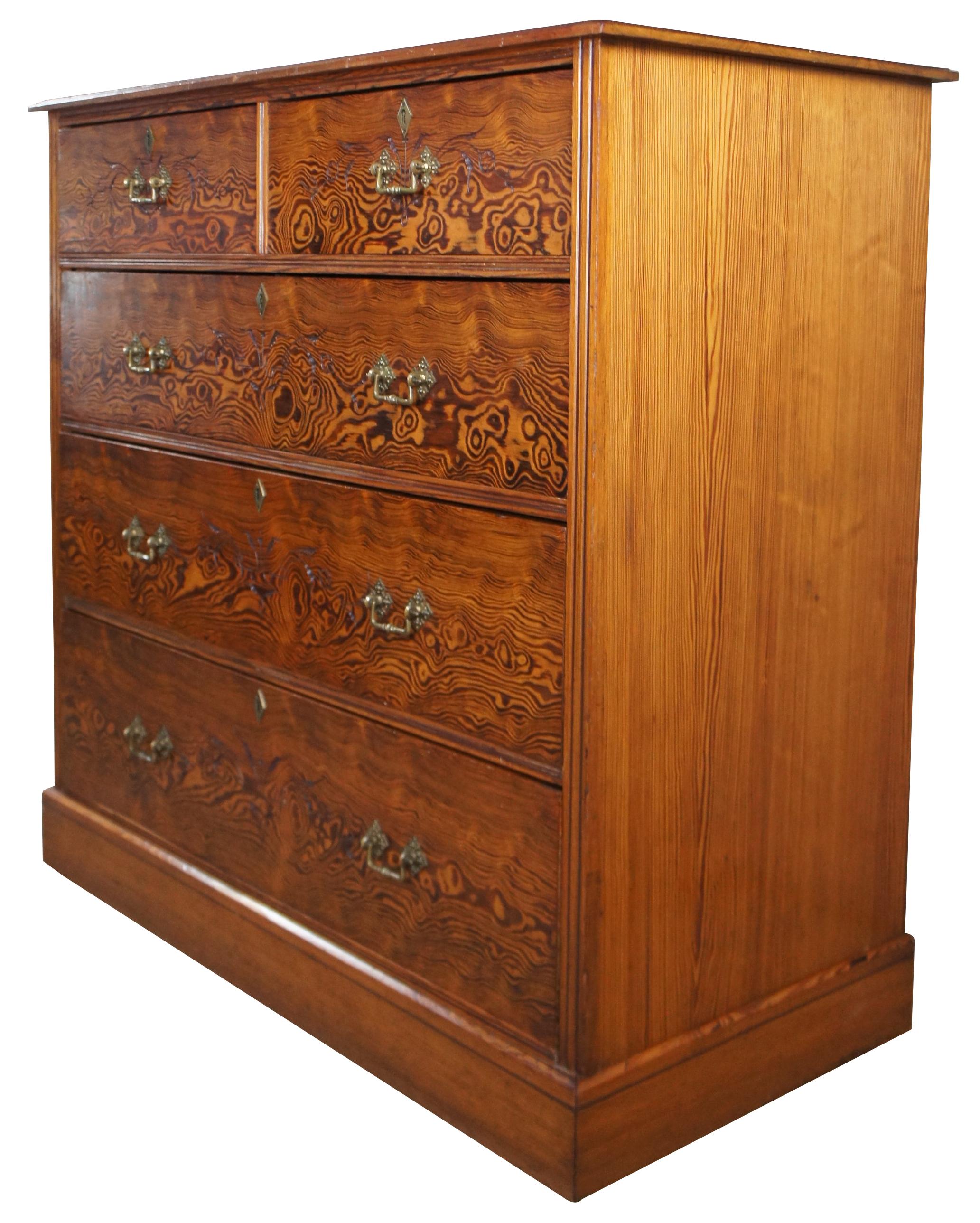 curly pine wood