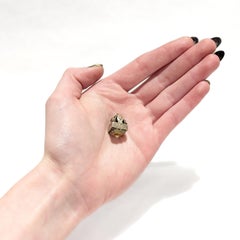 Antique Victorian/Aesthetic Movement Gold-Filled Architectural Watch Fob / Charm