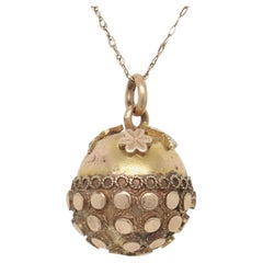 Antique Victorian / Aesthetic Movement Gold-Filled Watch Fob / Charm