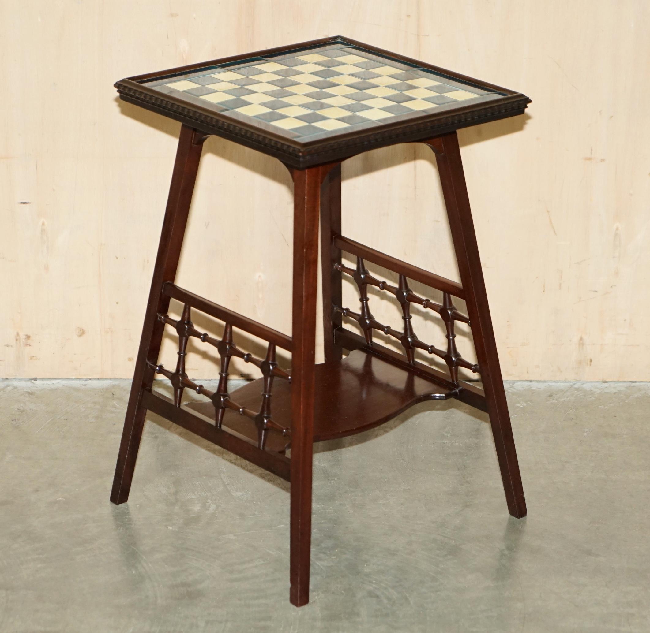 Royal House Antiques

Royal House Antiques is delighted to offer for sale this stunning antique Victorian Mahogany games table with Chessboard Tiled top and stamped to the base with the serial number

Please note the delivery fee listed is just a