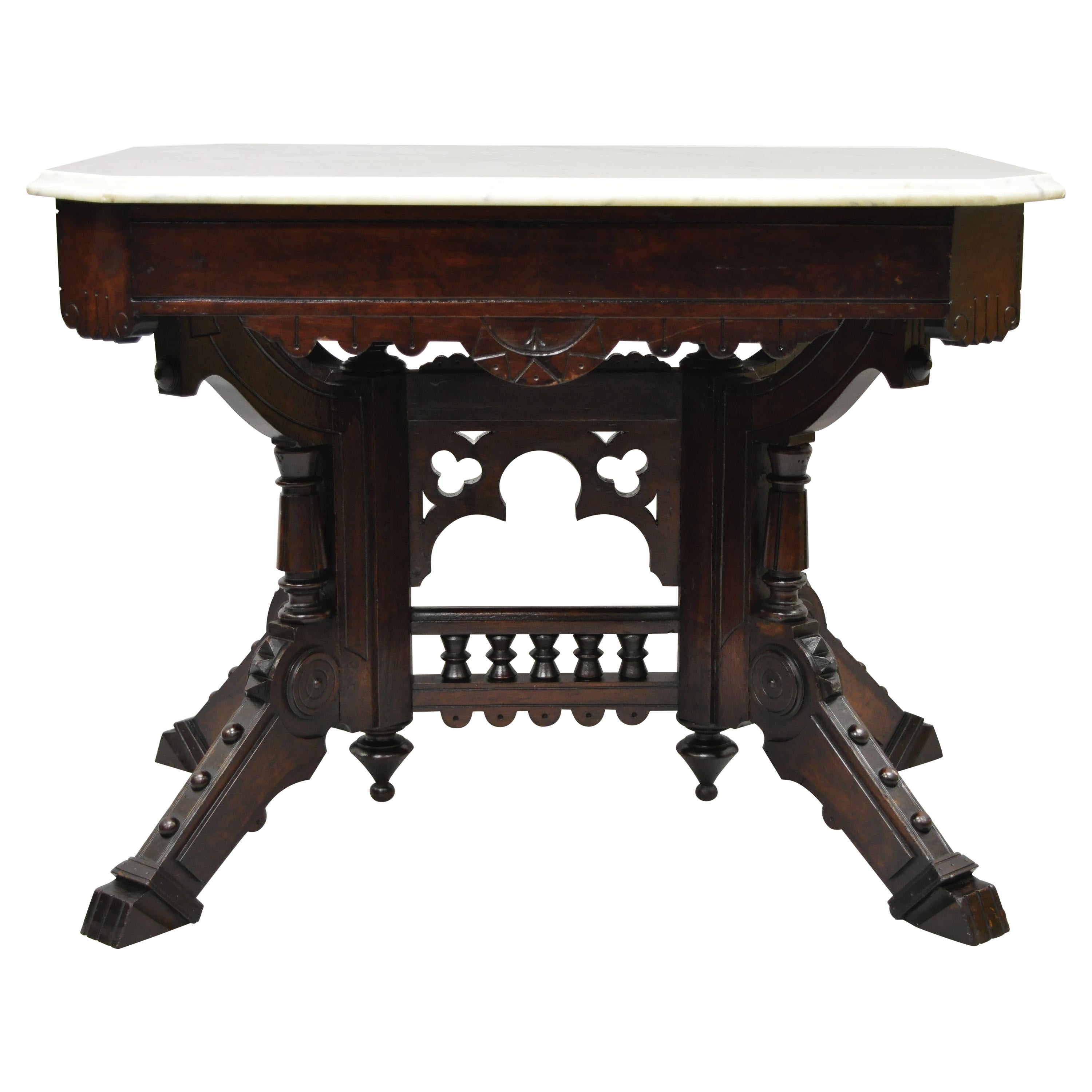 Aesthetic Movement Side Table For Sale at 1stDibs