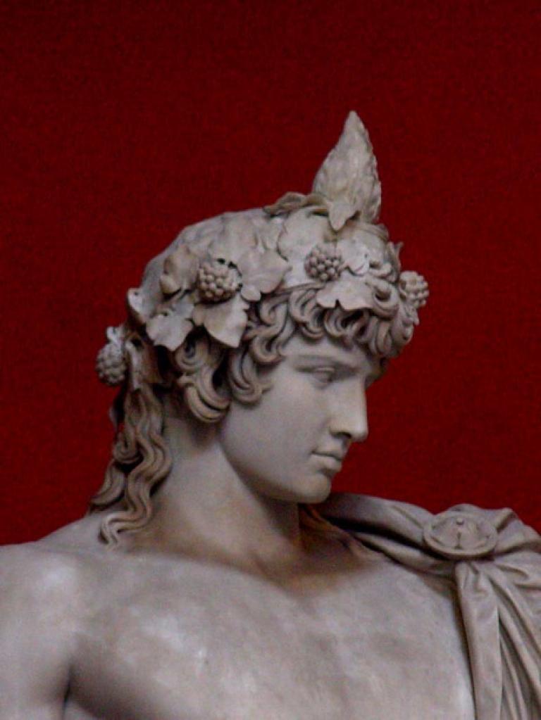 Antique Victorian Antinous Vertumnus Shell Cameo Brooch For Sale 7