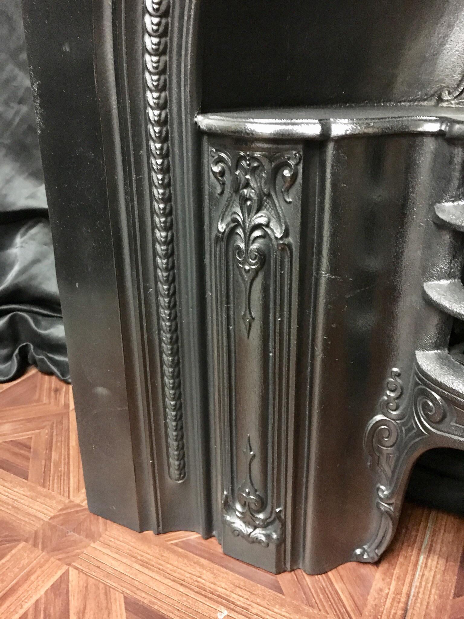 cast iron fireplace insert