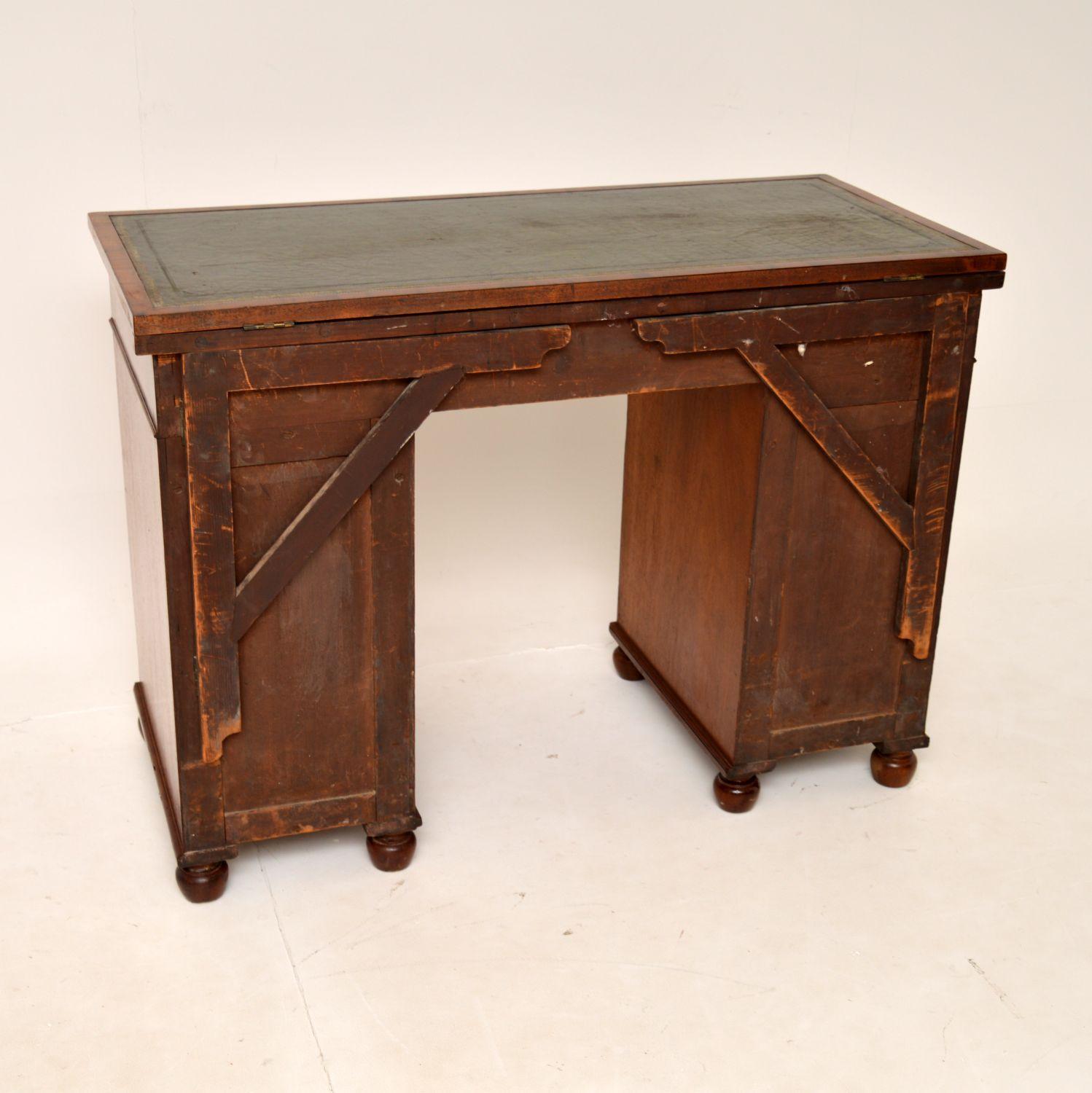 Antique Victorian Architects Desk For Sale 1