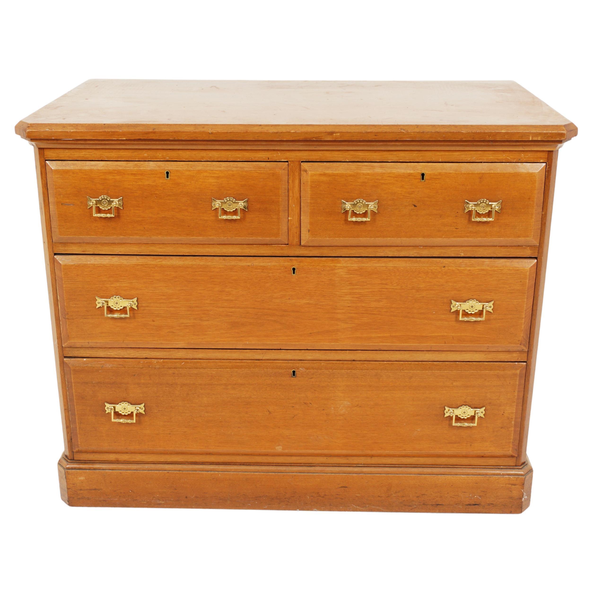Antique Victorian Mahogany Duchess Vanity Chest Of Drawers, Scotland 1870, B2601 For Sale at 1stDibs