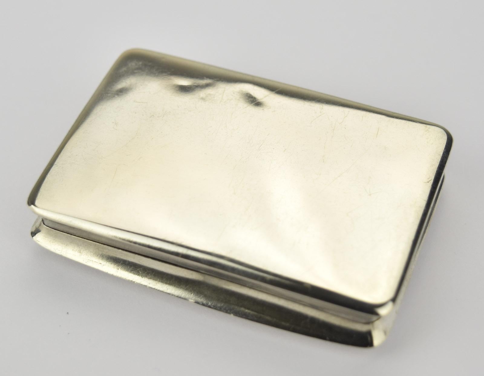 Antike viktorianische österreichische 0,800 Silber & Emaille Schnupftabak Pill Box Mastiff Dane Hund (Emailliert) im Angebot