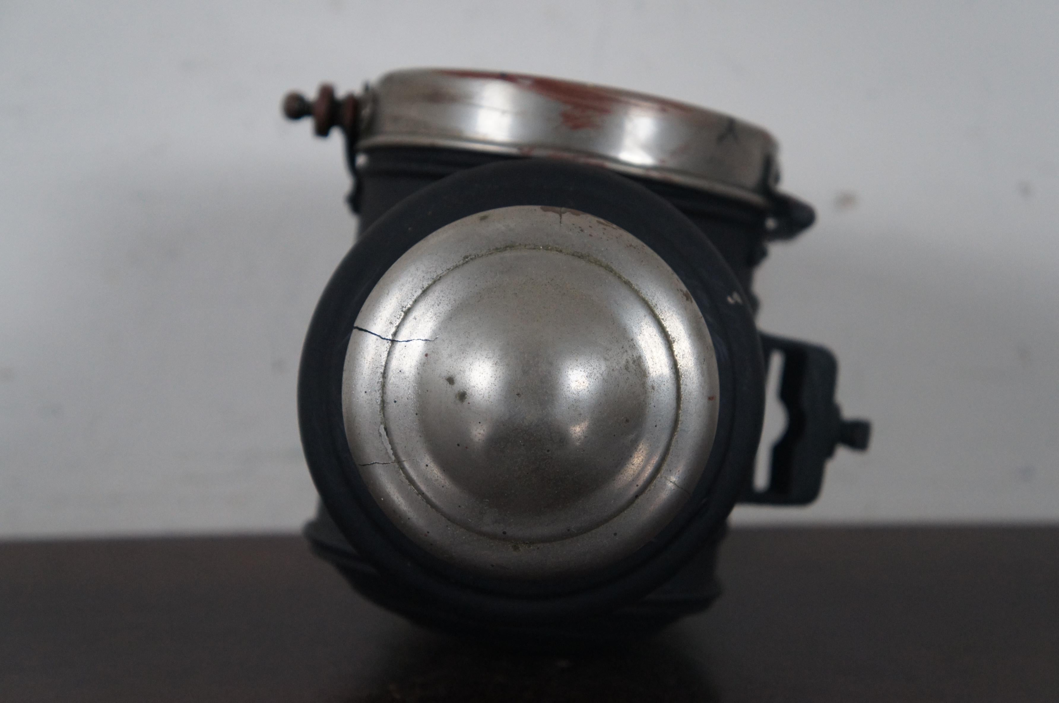 Metal Antique Victorian Automobile Carriage Lantern Model T Headlight Oil Lamp Light