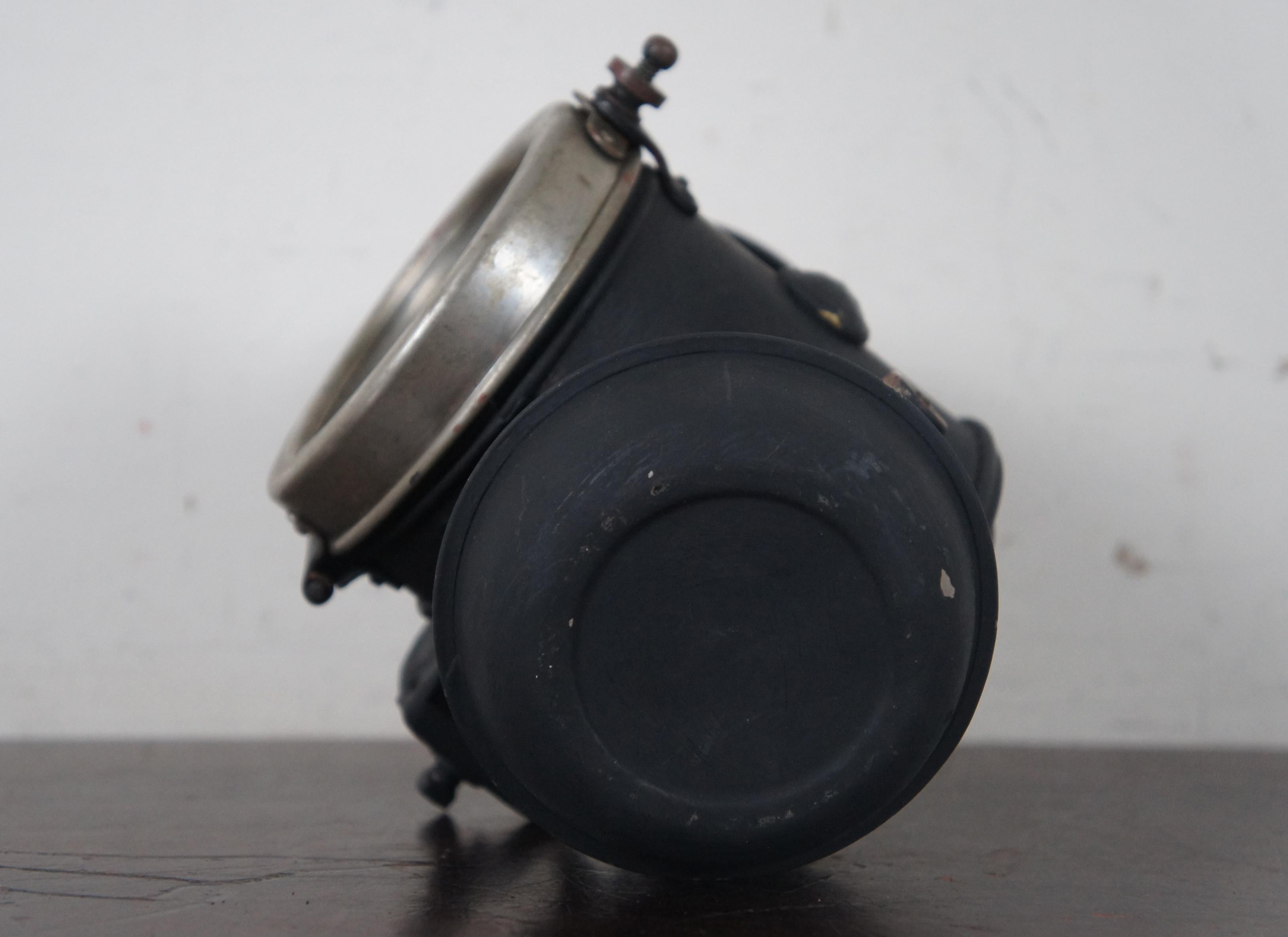 Antique Victorian Automobile Carriage Lantern Model T Headlight Oil Lamp Light 1