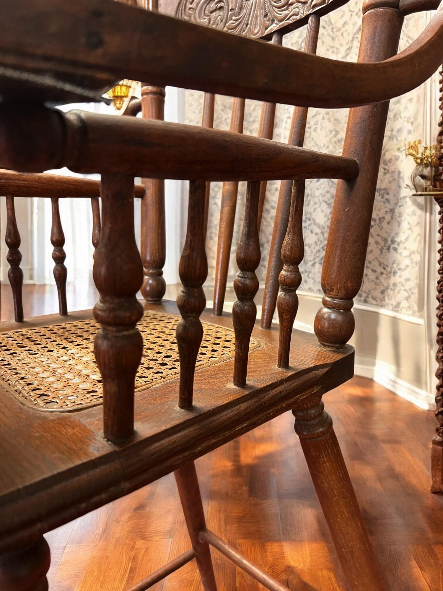 Antique Victorian Baby High Chair For Sale 3