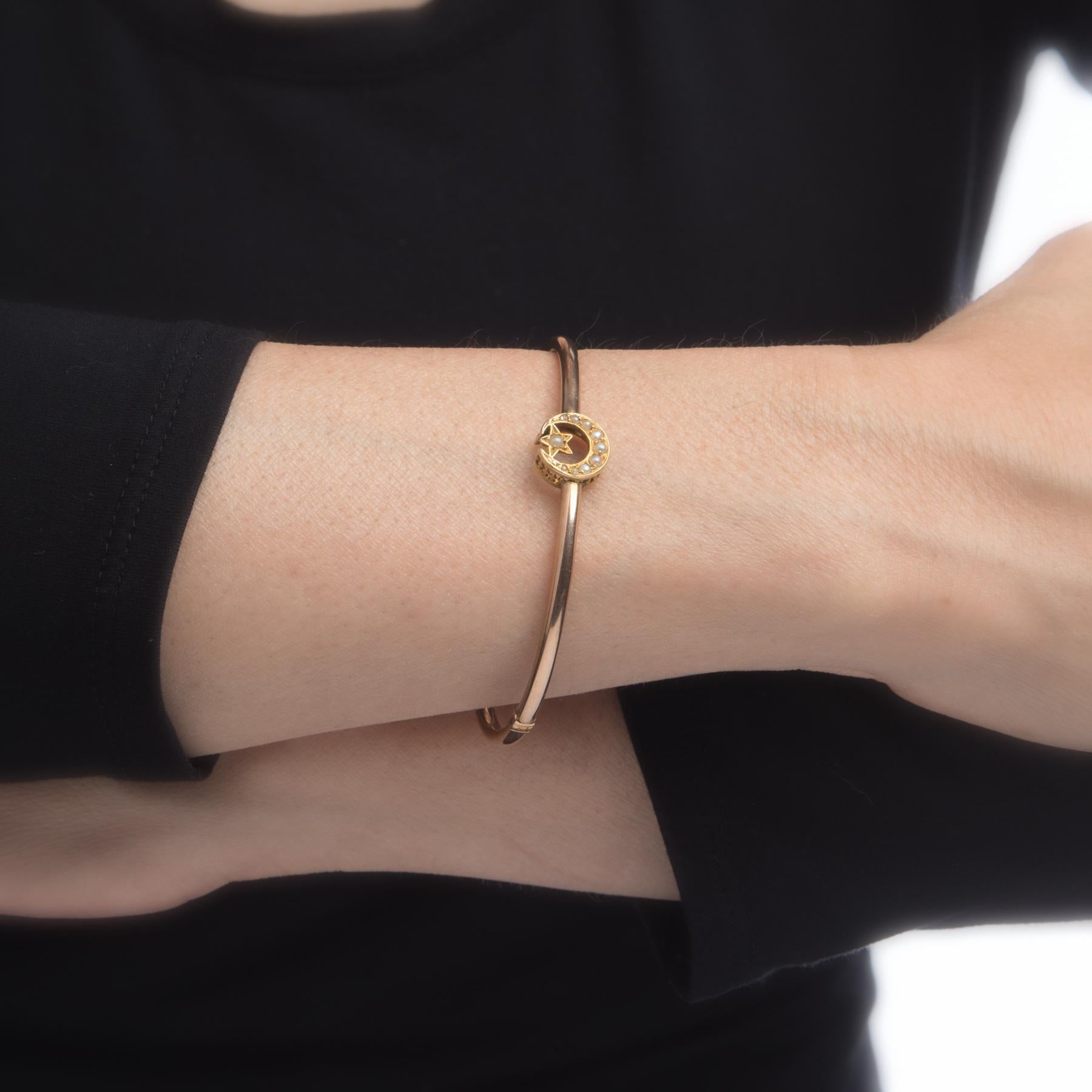 star bangle bracelet