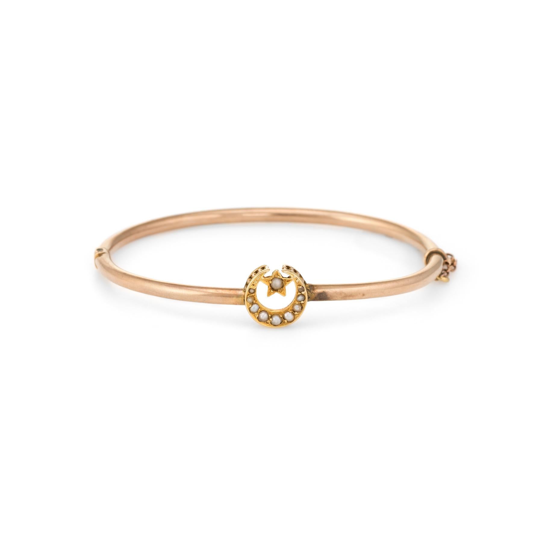 10 karat gold bangle bracelet