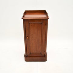 Antique Victorian Bedside Cabinet