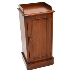 Antique Victorian Bedside Cabinet