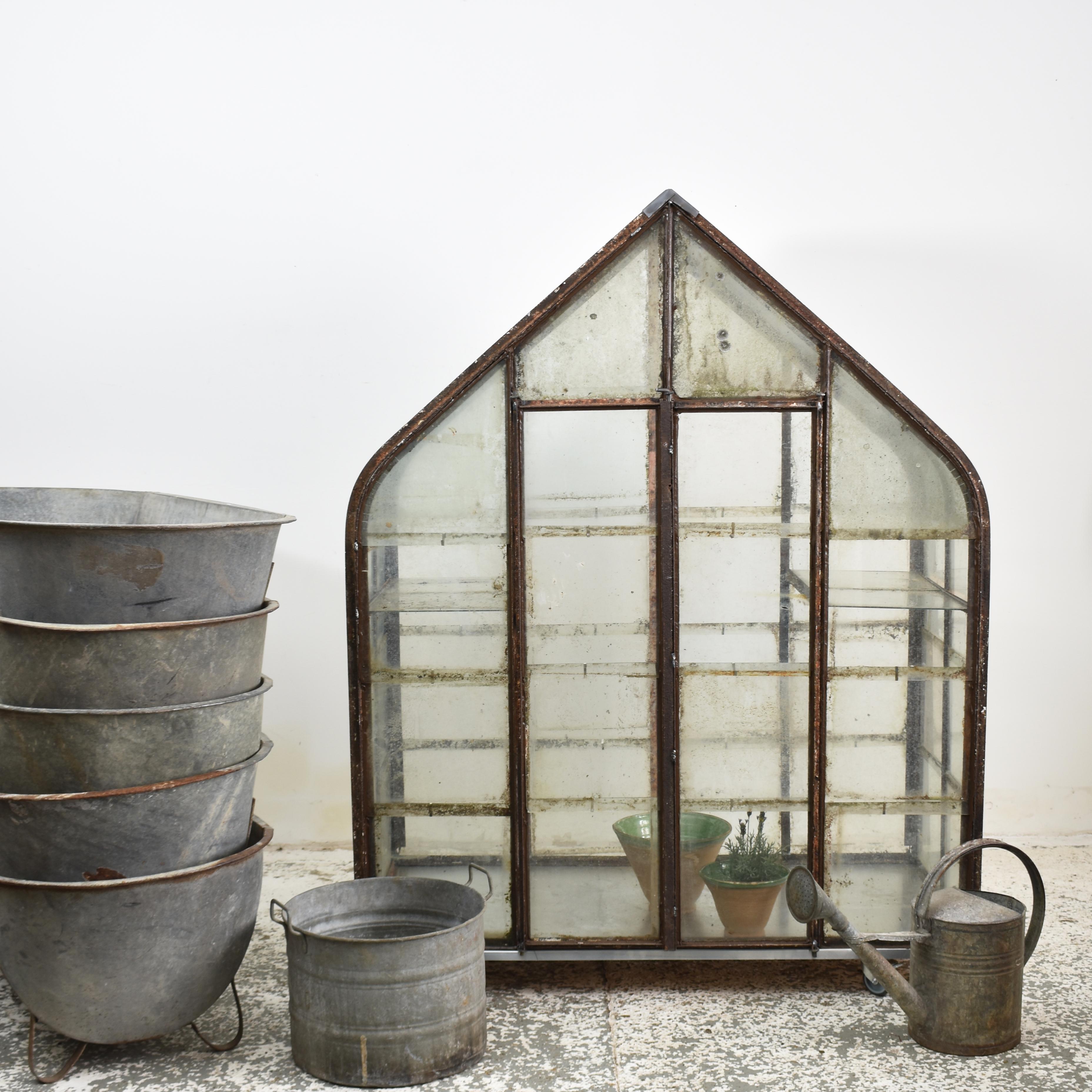 vintage greenhouse for sale
