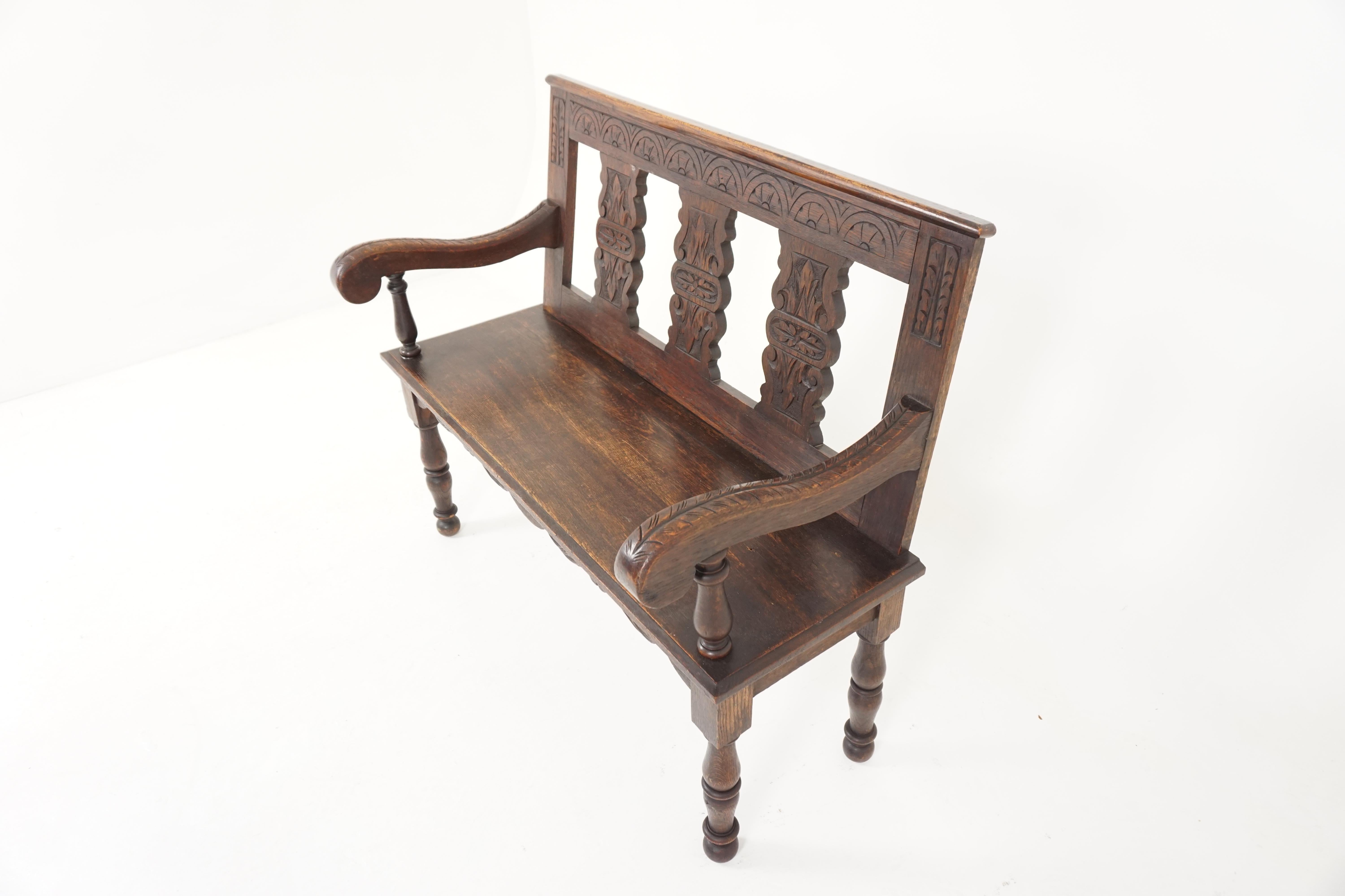 antique bench seat
