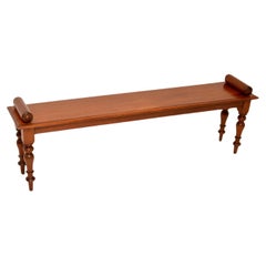Antique Victorian Bench